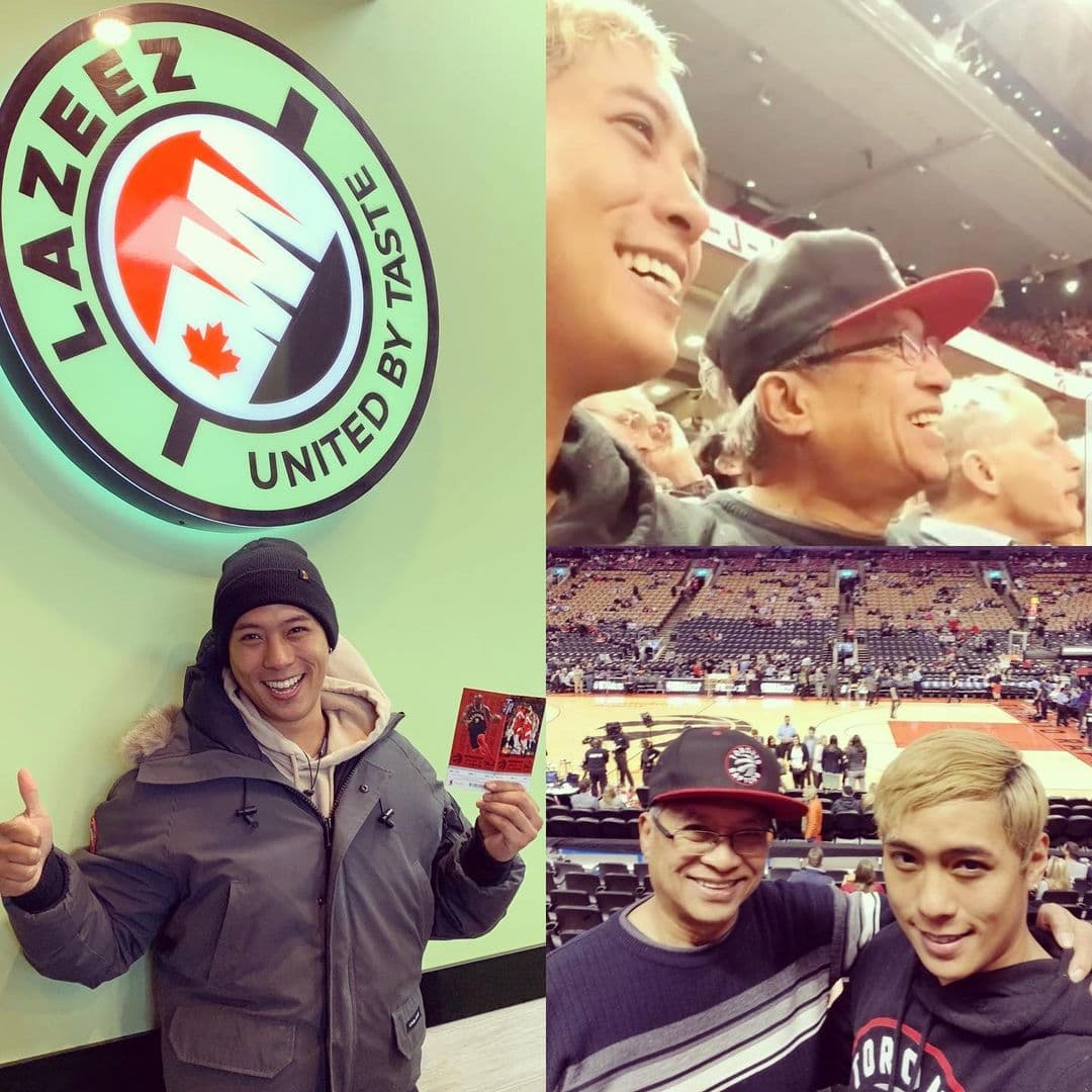 Lazeez Gives Back to our Lazeez Family: Platinum Raptors Tickets Giveaway!
