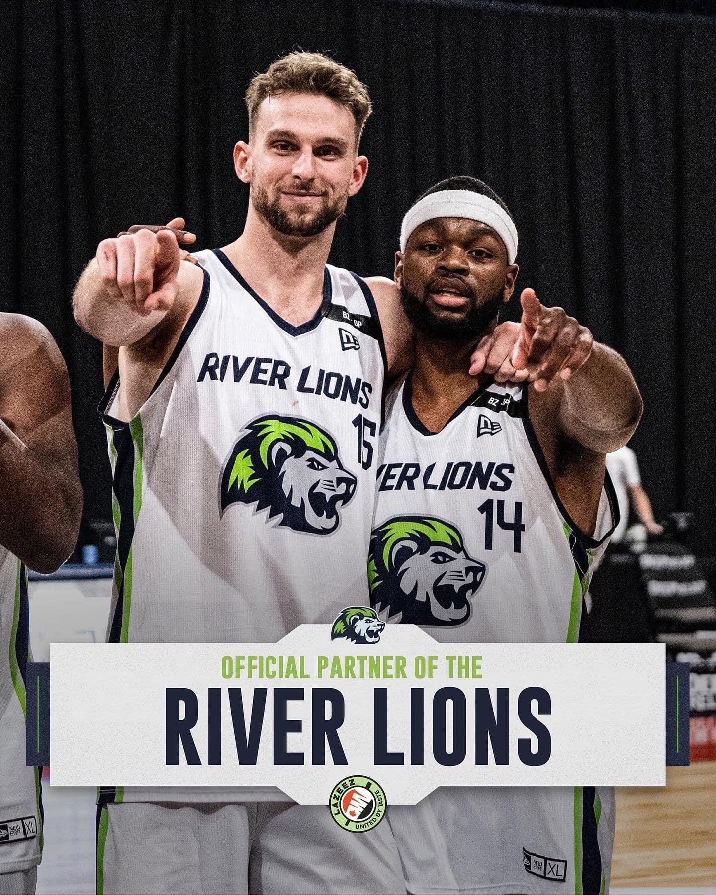 Lazeez Becomes the Official Sponsor of CEBL’s Niagara River Lions!